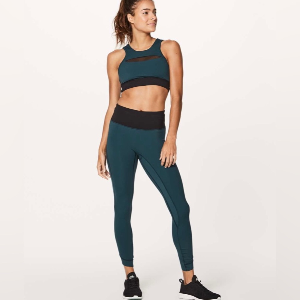 Lululemon Run The Day Pant/Top Set